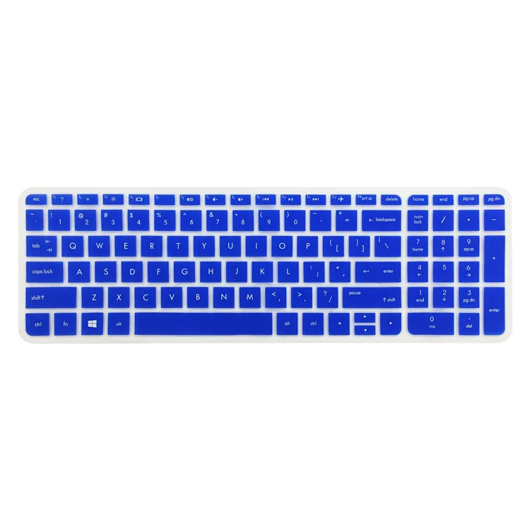 

Ultra Thin Silicone Keyboard Cover Protector Film for HP 15inch Laptop Pavilion 15 -ac 076tx ab066 ac068 ac042 ac043tx