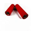 conic belt conveyor idler rollers drawing cleaning brush