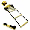 Customized TPE adjustable soccer speed sports football rung agility ladder