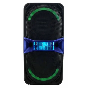 big party speakers with lights