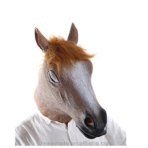 
fashion hallowmas masquerade latex Animal head Masks 