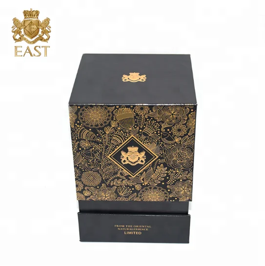 

Eastbox. Folded luxurious perfume boxes Hardcover Box Magnetic Perfume Package For Perfume Bottle, As picture;customized