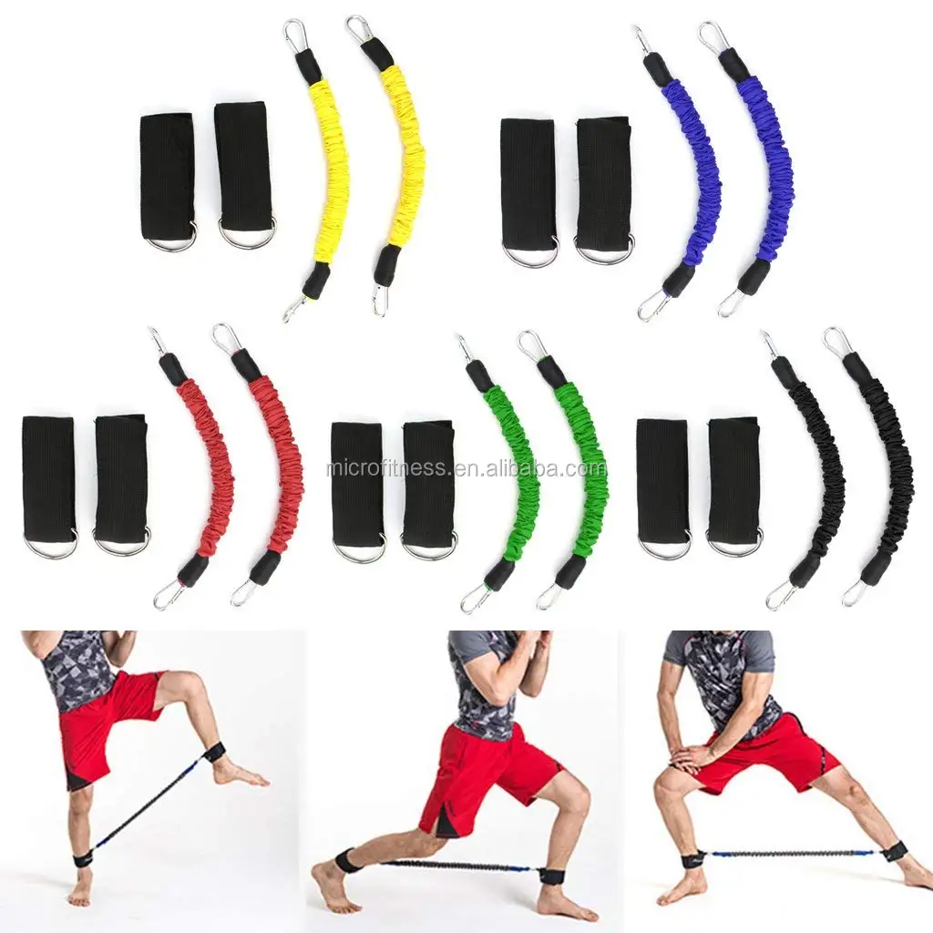 Vertical Resistance Bands Leg Strength Jump Trainer For Basketball Triple Jump Training Buy