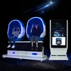 2018 New 9D VR Pod VR Cinema 2 Seats Simulator 9D Realidad Virtual Simulador De