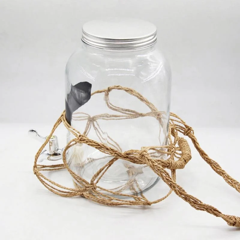 

Fancy Catering Clear Elegant Wedding Big Glass Beverage Dispenser