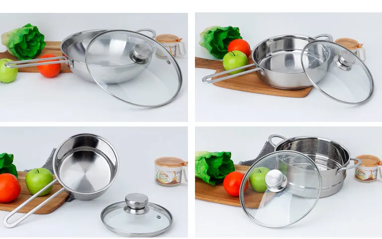 View Detail Wholesale 4pcs Stainless Steel Kitchen Ware Cookware Set ... Design Interior