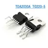 TDA2030 TDA2030A linear audio amplifier short-circuit and thermal protection IC