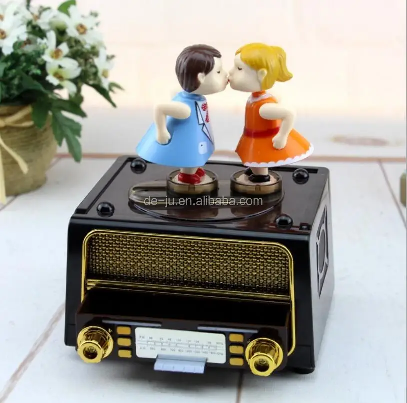 Violin Music Box