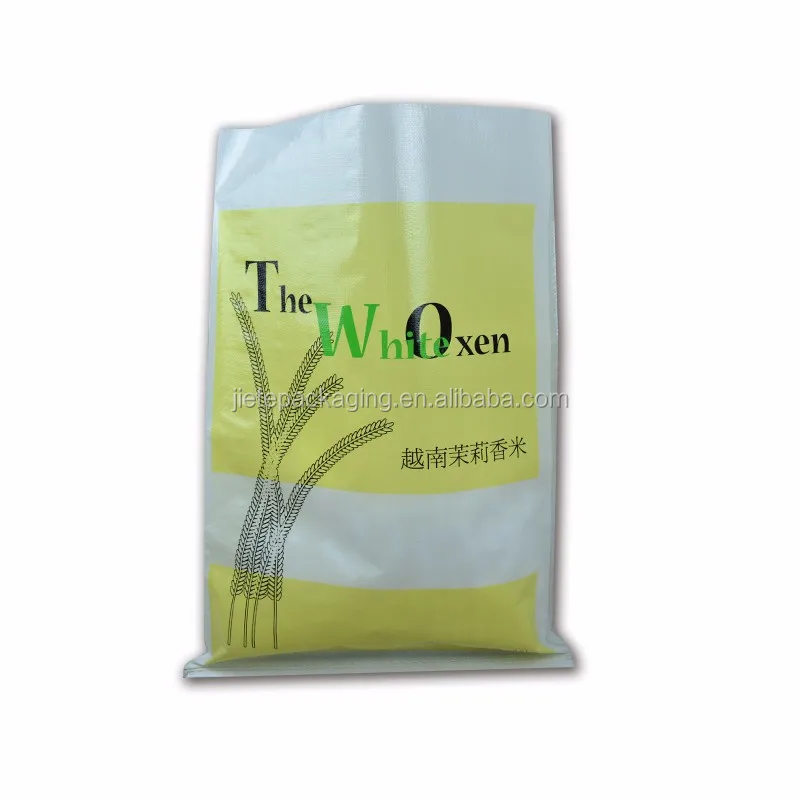 pp woven rice bag