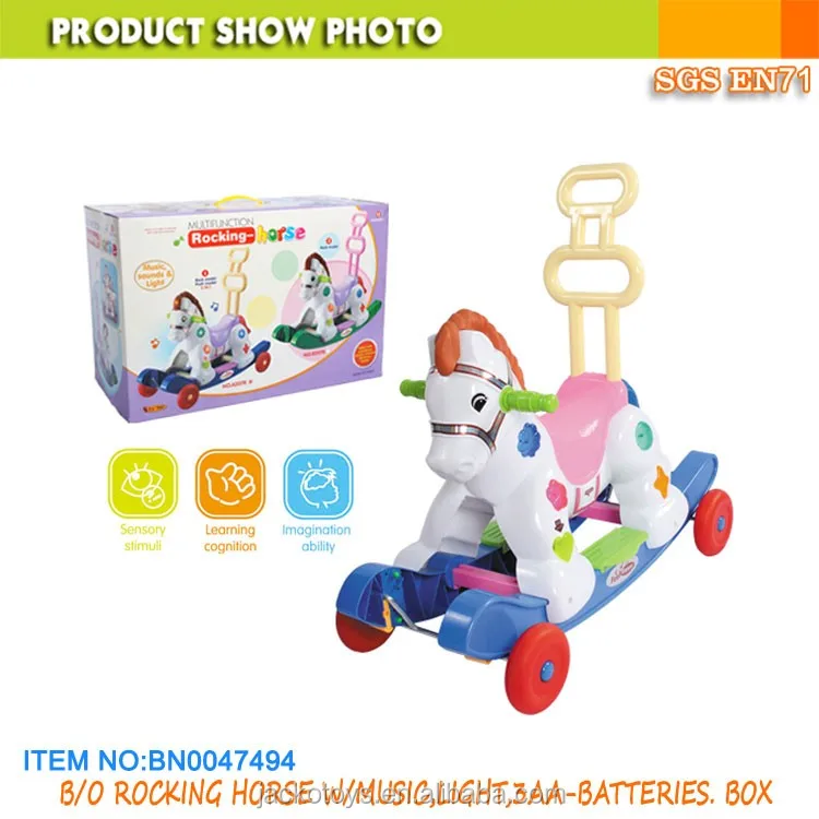 Electric Ride On Horse Toys Rocking Horse Toy For Baby Buy Rocking