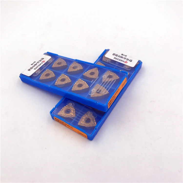 
Kyocera cutting tools carbide insert cnc tools WNMG080408 CQ CA5515 