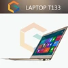 2017 Fast Boot Ultrathin Laptop 13.3inch big size Lcd screen win10 Notebook Computer for office,school