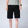 100% cotton casual short pants man summer athletic shorts