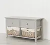 Unfinished Wholesale Wicker Cabinet Reclaimed Solid Wood Furniture