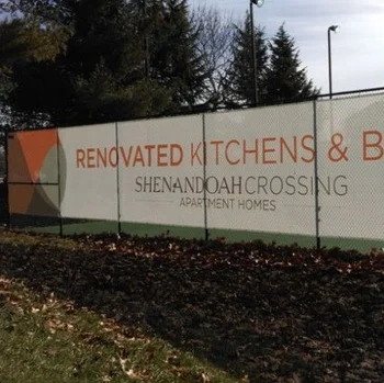 Australia Mesh Banner Mesh Fence Signs Mesh Sporting Barricade