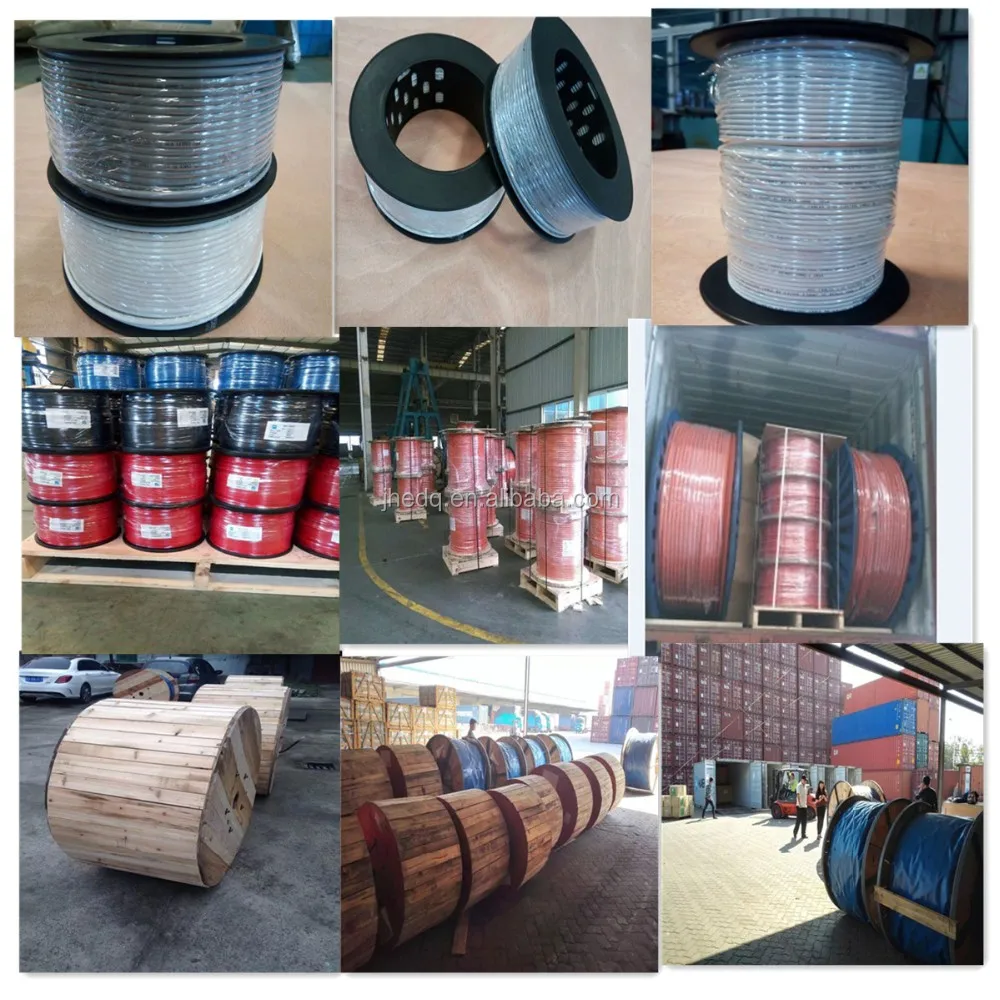 Underground Application And Copper Conductor Material Electric Wire
