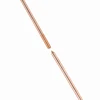 3/8",1/2",5/8",3/4",1" copper threaded earthing grounding rod for Earth System
