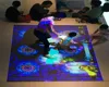 low price 3d interactive floor projection games for new amusement park equipment interactive projector floor