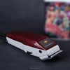 Supernanny Red Classic Hair Clipper/ Trimmer with Cord for Barber Shop/ Salon