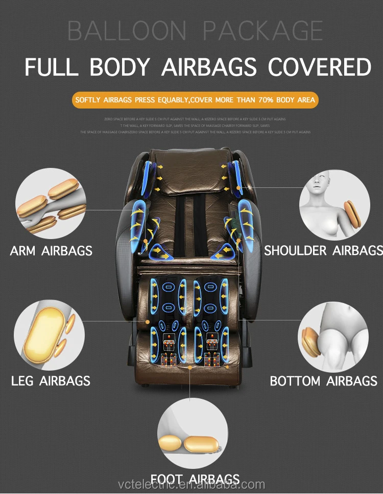 2018 new full body zero gravity massage chair