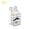 5 Tier Suction Cup Kitchen Storage Rack Wall Mounted Plastic Storage Rack