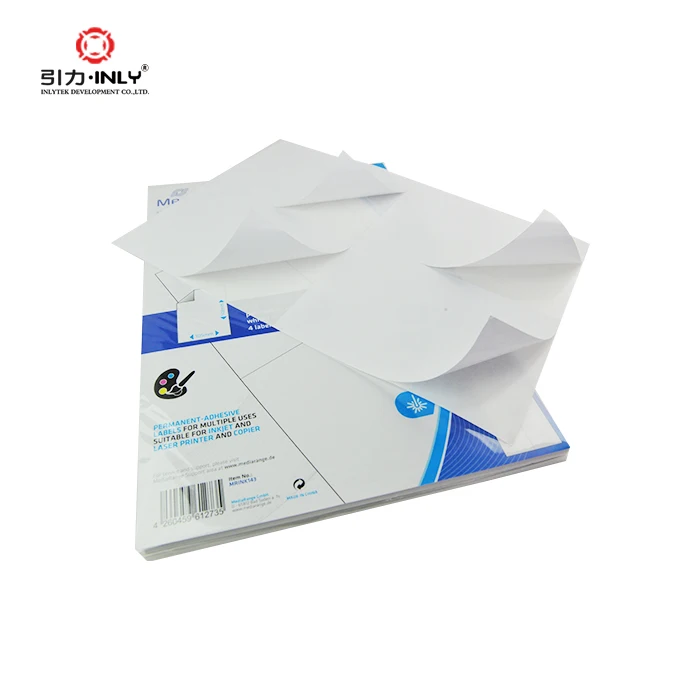 Computer Office Paper Labels/file Labels A4 Size Laser/inkjet Label ...