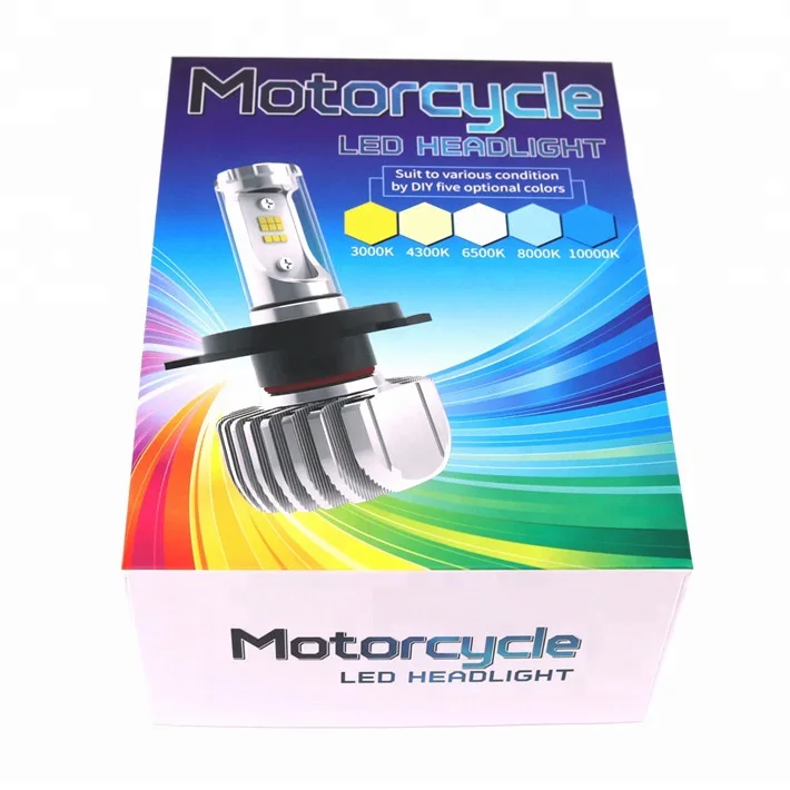 New five light color LED motorcycles headlight 25w 3600lm Seoul csp Y19 chips led light for motorcycle