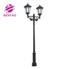 Customized outdoor garden light lamp pole post