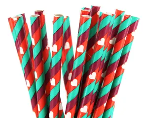 Image of paper straw paper drinking straw