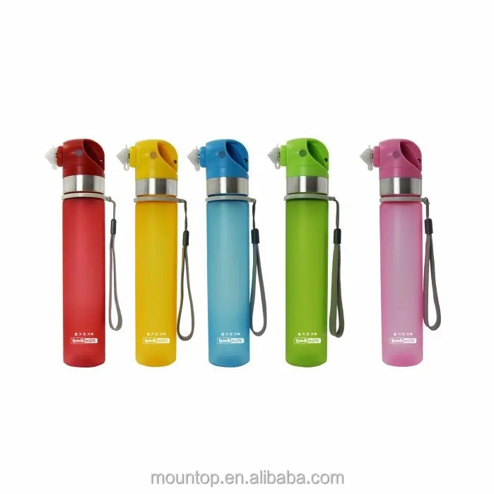 

China New Customized Coffee Cup Outdoor Sports Water Bottles, Yellow;blue;red;pink;green