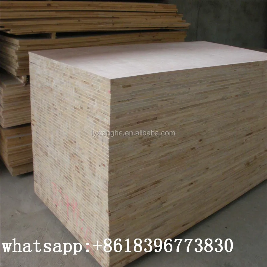 
high quality thickness 15mm wood block board 