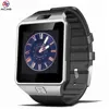 Fitness Tracker Support SIM Reloj Inteligente Dz09 Smartwatch Bluetooths Smart Watch With Camera Pedometer for IOS Android