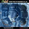acrylic outdoor spa jacuzzi function spa use for 6 persons