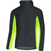 factory custom winter driver jacket reflective lightweight cycling men