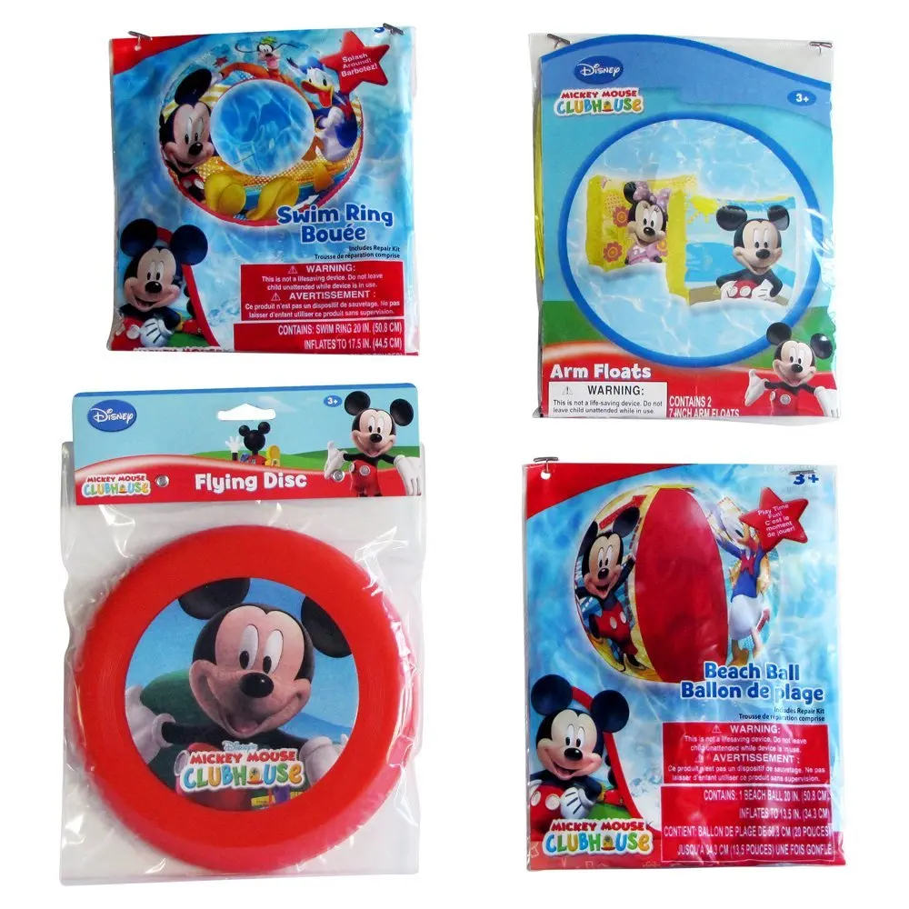 mickey mouse beach ball