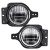 Factory direct 40W no fogging issue 4inch smile-face fog light for JL