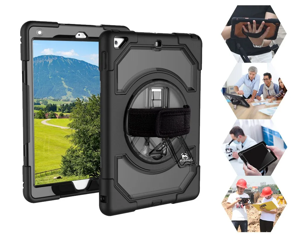 Unbreakable Tablet Protective Cover Antidrop Shock Explosion Proof