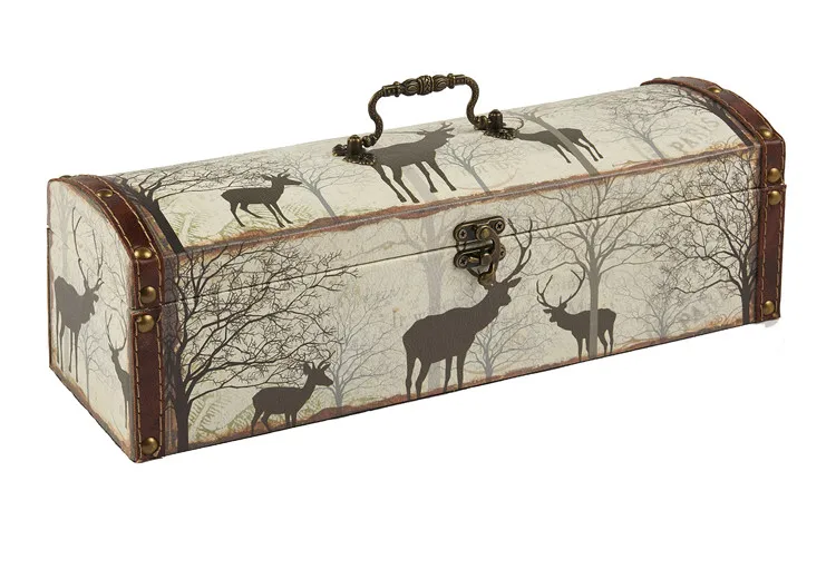 China Supplier Single Bottle Empty Wooden Wine Boxes For Sale Buy