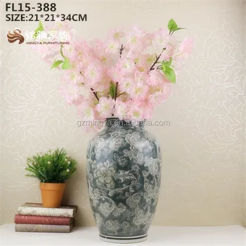 Chinese Ink Painting High Quality Ceramic Porcelain Decoration