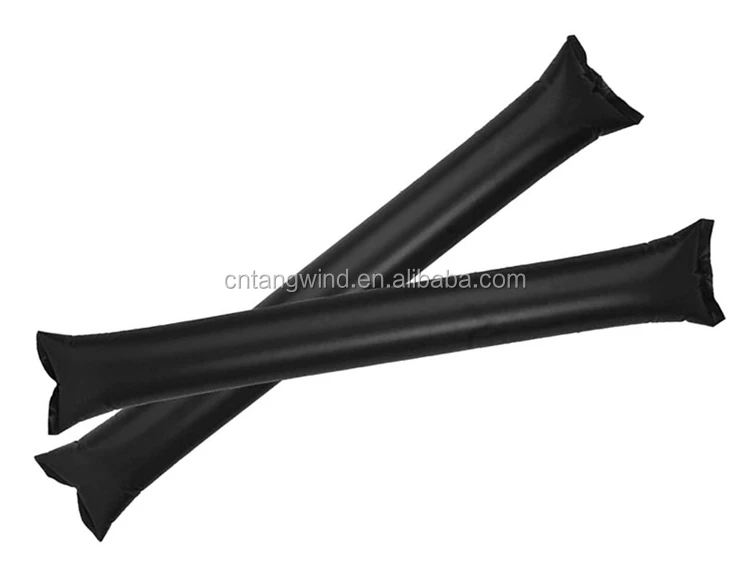 
Custom Printing Ballon Bang bang cheering Inflatable clapper sticks 