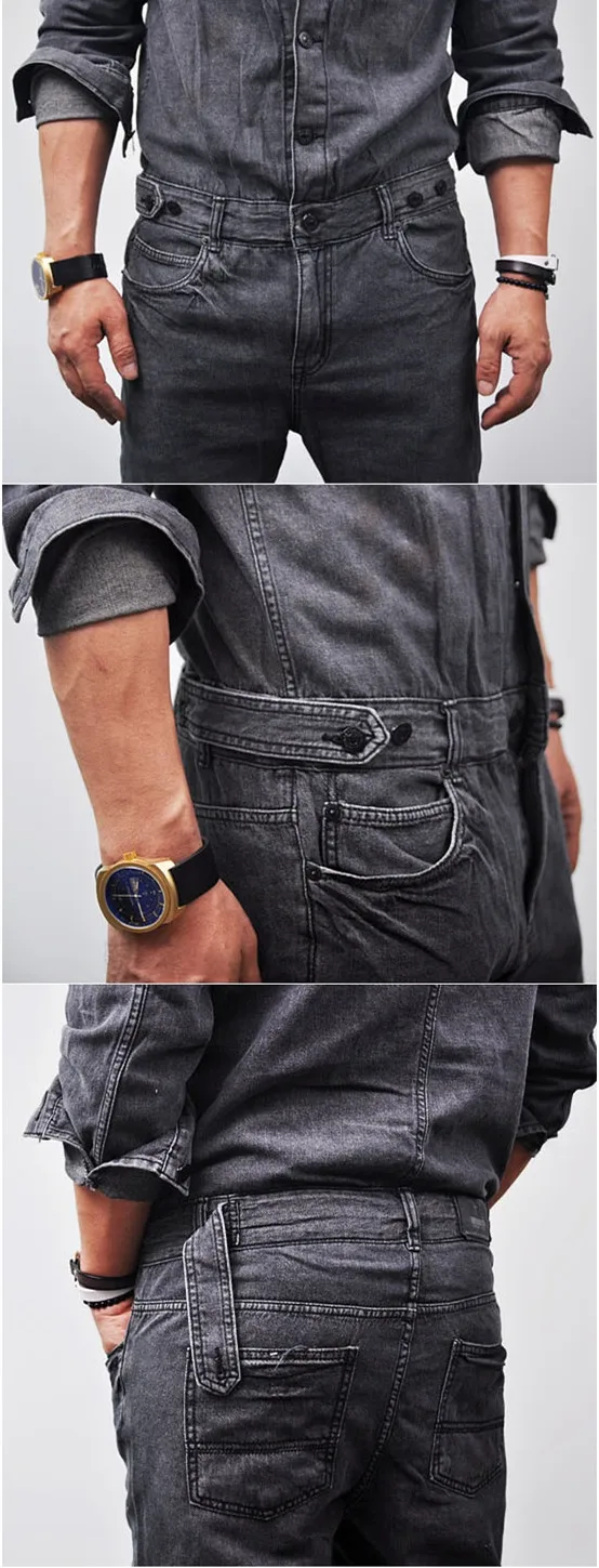 Vintage Workwear Denim Jumpsuit jean mens in pakistan karachi mens