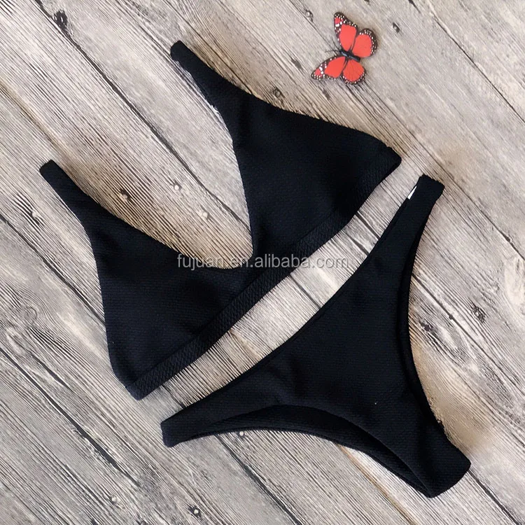 
New arrival american spandex special fabric ventilate delicate car line push up adjustable straps bikini sets online 