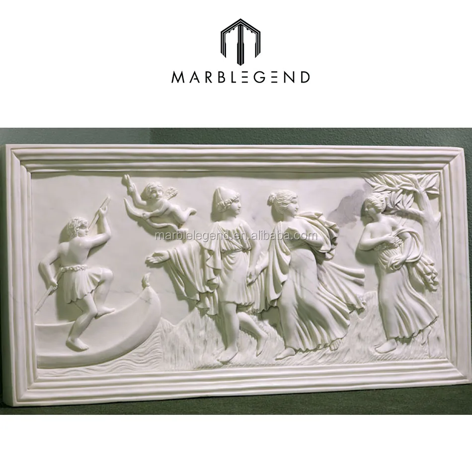 
Marble Relief Stone Carving / relief modern art 
