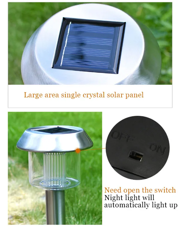 Xltd-300-1 Jardín De Luz Solar Serie Venta Al Por Mayor Para Casa