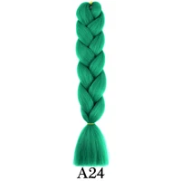 

Prestretched Straight Ombre Braiding Hair Extensions Pageup Afro Jumbo Crochet Braids Blue Expression Synthetic Hair