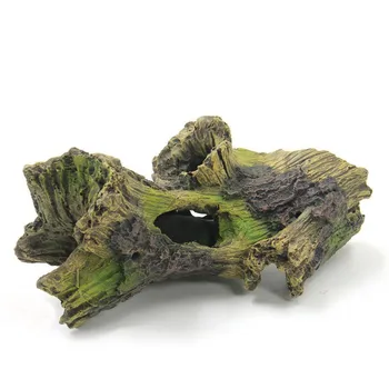 Fish Tank Aquarium Resin Decorative Tree Log - Buy Fish Tank Decoration ...