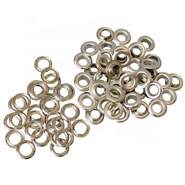  Quality assurance 12mm stainless steel ring eyelet buttonhole single eyelet