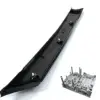 Guangzhou cheap custom plastic injection mould black waterproof cover maker