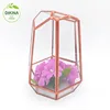 perfectly for modern home interior& succulents &an decorative object. 2015 geometric wedding hanging glass vase