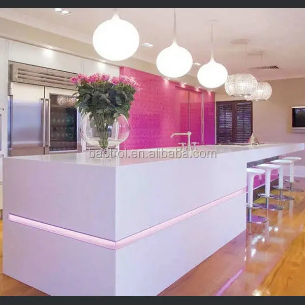 Modern Design Small Salon Reception Desk Beauty Salon Reception